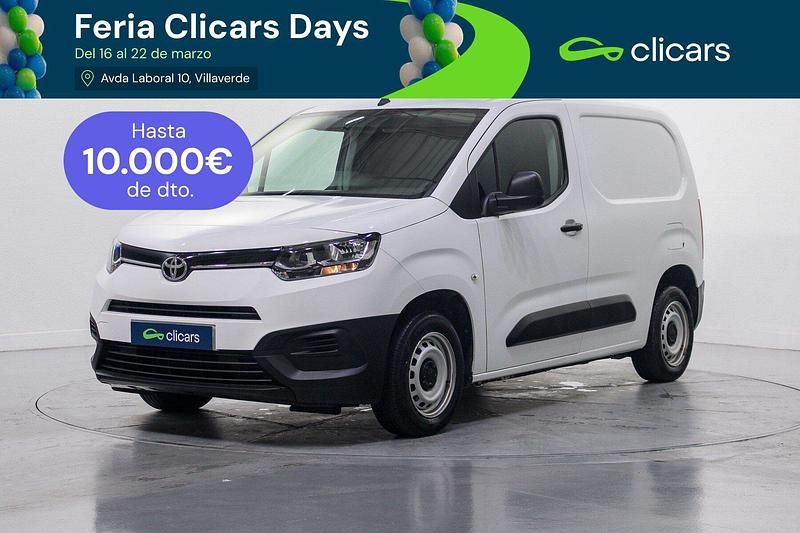 Usado Toyota Proace City City 100 CV (73 kW) 2022 Blanco Monovolumen