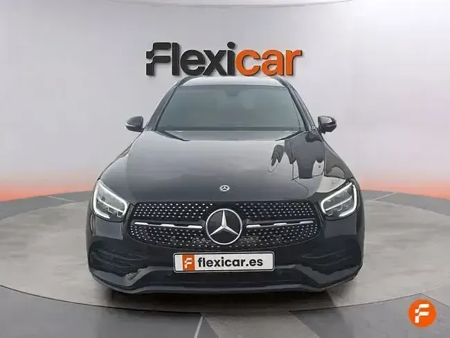 Usado Mercedes GLC200 163 CV (119 kW) 2020 Negro SUV