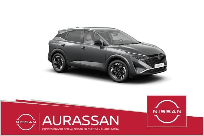 Nuevo Nissan Qashqai N-Connecta 190 CV (139 kW) 2026 Gris SUV