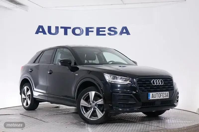 Usado Audi Q2 S-Line 150 CV (110 kW) 2018 Negro SUV
