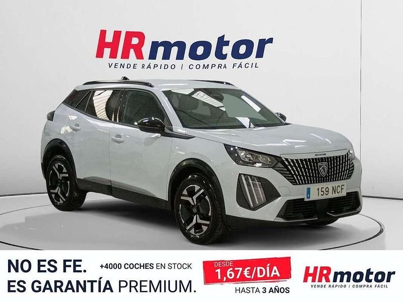 Usado Peugeot 2008 Allure 102 CV (75 kW) 2025 Blanco SUV
