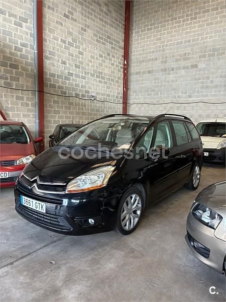Usado Citroën C4 Picasso Exclusive 110 CV (80 kW) 2010 Negro Monovolumen