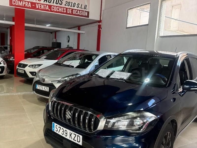 Usado Suzuki SX4 S-Cross GLX 111 CV (81 kW) 2019 Azul SUV