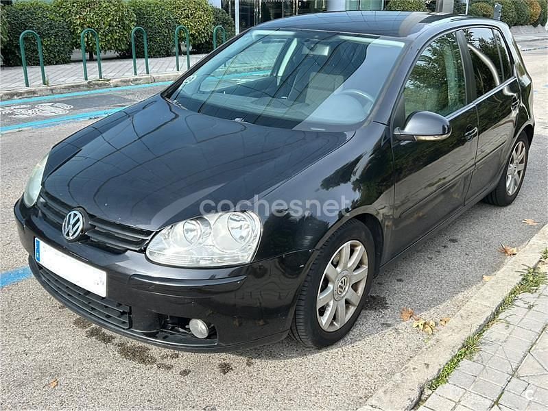 Negro Usado 2005 VW Golf Plus Cross Sportline Monovolumen | 3900 € (Caro) - Imagen 1/4