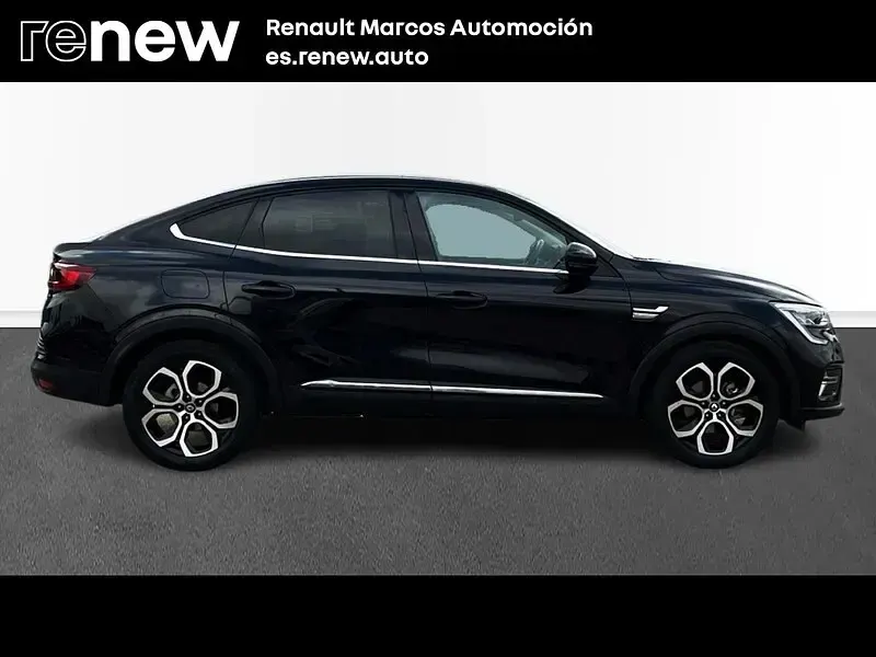 Usado Renault Arkana Zen 94 CV (69 kW) 2022 Negro SUV
