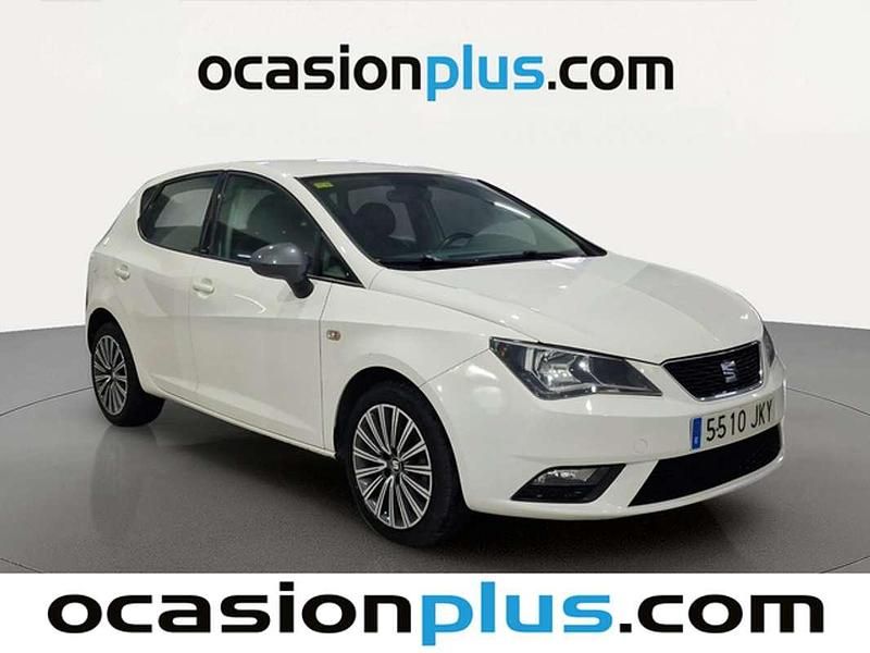 Usado Seat Ibiza ST Style 95 CV (69 kW) 2015 Blanco Familiar