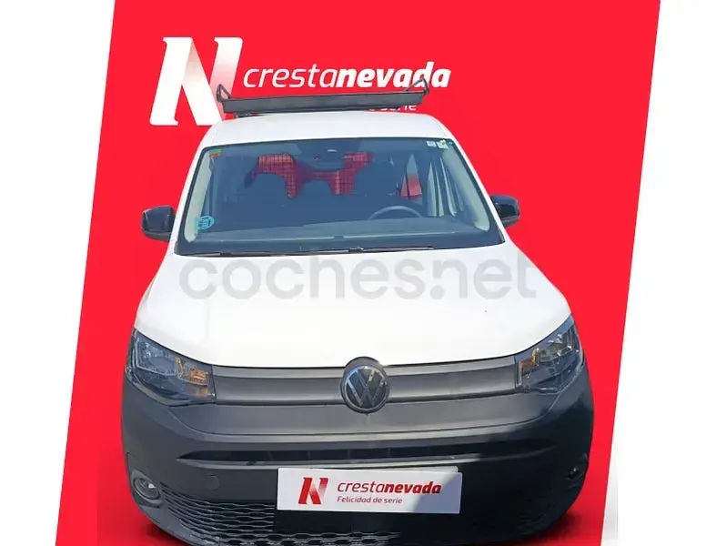 Usado VW Caddy 122 CV (89 kW) 2021 Blanco Monovolumen