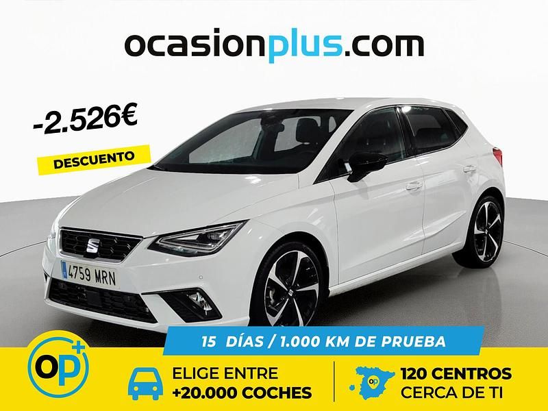 Usado Seat Ibiza FR 150 CV (110 kW) 2024 Blanco Utilitario