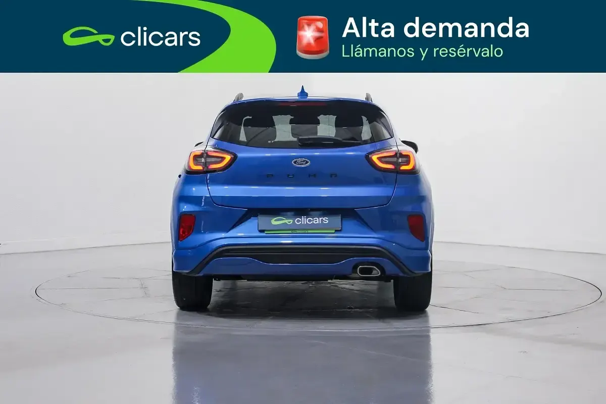 Usado Ford Puma ST-Line X 155 CV (114 kW) 2023 Azul SUV