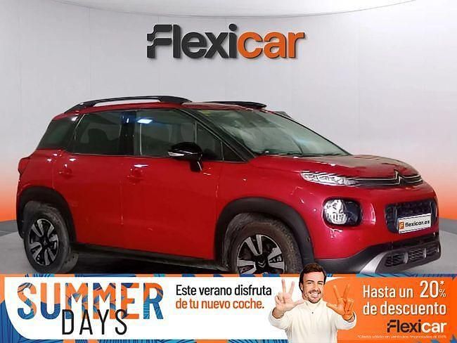 Granate Usado 2020 Citroën C3 Aircross Shine SUV | 15.790 € (Precio justo) - Imagen 1/4