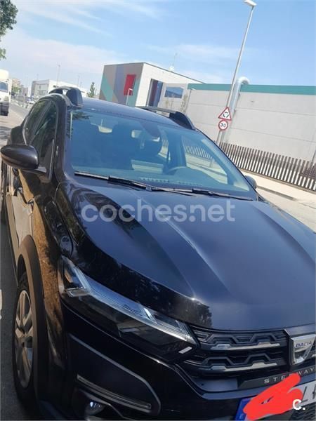 Negro Usado 2021 Dacia Sandero Comfort Utilitario | 12.000 € (Precio justo) - Imagen 1/4