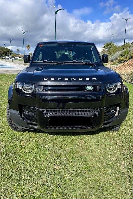 Usado Land Rover Defender SE 249 CV (183 kW) 2021 Negro SUV