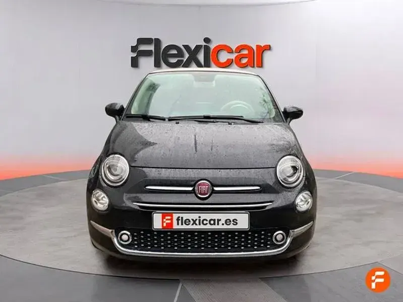 Usado Fiat 500C Club 70 CV (51 kW) 2023 Azul Descapotable
