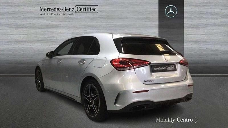Usado Mercedes A220 151 CV (111 kW) 2022 Gris Berlina