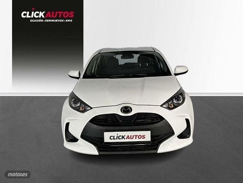 Usado Mazda 2 116 CV (85 kW) 2024 Blanco Berlina