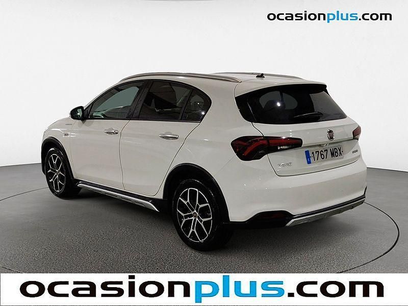 Usado Fiat Tipo Cross 131 CV (96 kW) 2022 Blanco Utilitario
