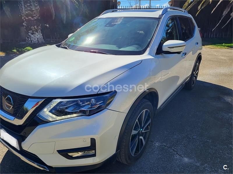 Usado Nissan X-Trail Tekna 177 CV (130 kW) 2018 Blanco SUV