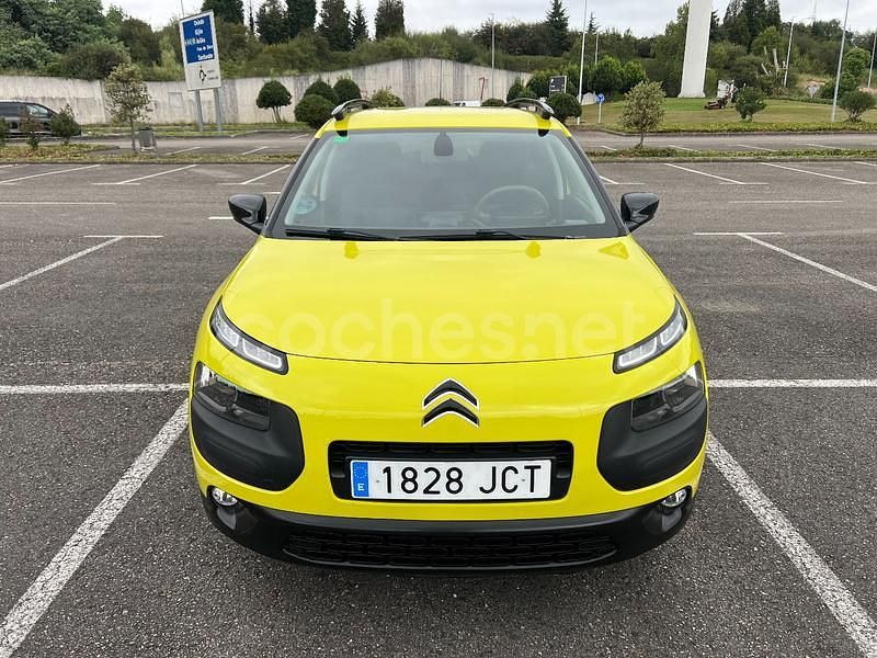 Usado Citroën C4 Cactus Shine 100 CV (73 kW) 2015 Verde Utilitario