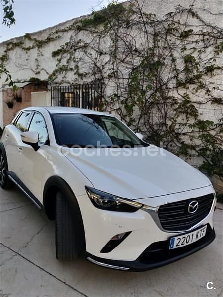 Usado Mazda CX-3 121 CV (88 kW) 2019 Blanco SUV