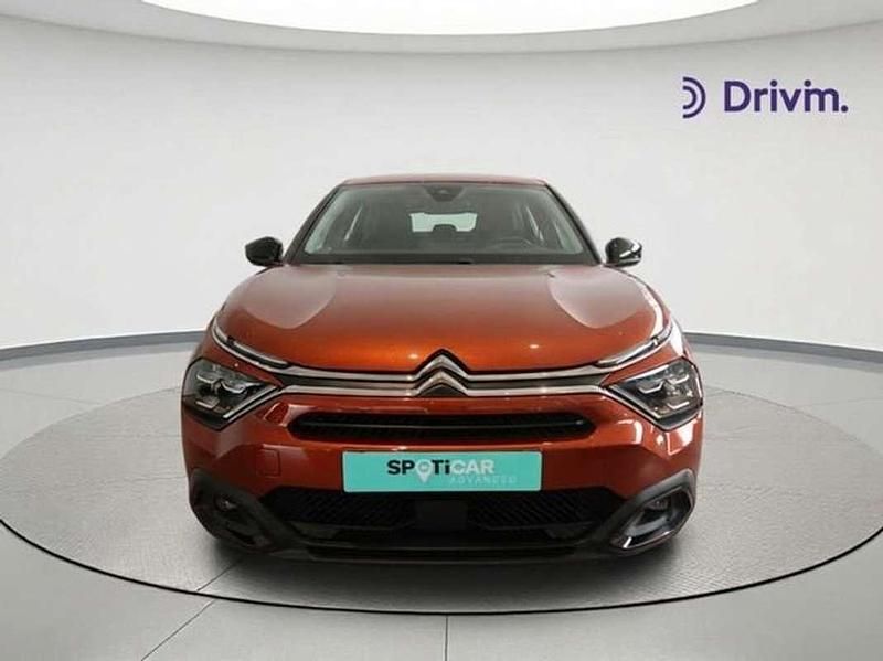 Usado Citroën C4 Feel 131 CV (96 kW) 2022 Marrón Utilitario
