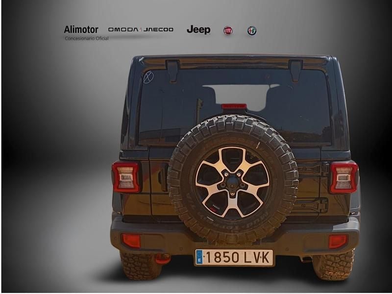 Usado Jeep Wrangler Rubicon 270 CV (198 kW) 2021 Negro SUV