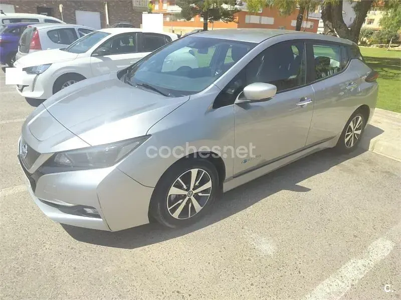 Usado Nissan Leaf N-Connecta 2021 Eléctrico Utilitario
