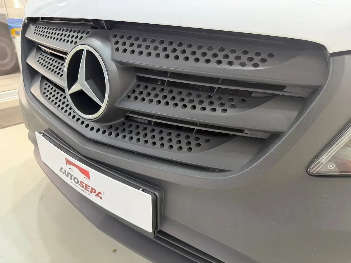 Usado Mercedes Vito 136 CV (100 kW) 2019 Blanco Van