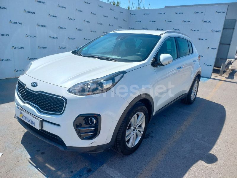 Blanco Usado 2018 Kia Sportage SUV | 17.995 € (Buen precio) - Imagen 1/4