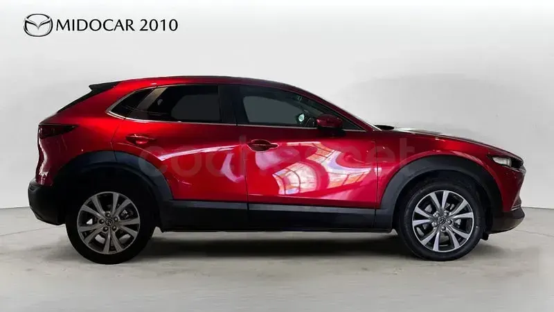 Usado Mazda CX-30 122 CV (89 kW) 2022 Rojo SUV