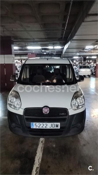 Blanco Usado 2015 Fiat Doblò Dynamic Monovolumen | 6500 € (Precio justo) - Imagen 1/4