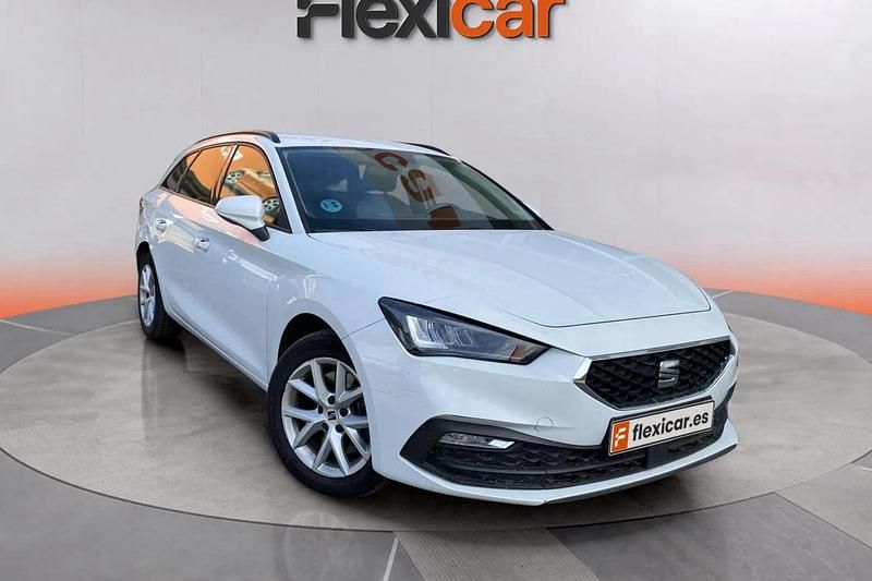 Blanco Usado 2021 Seat Leon Style Utilitario | 15.590 € (Buen precio) - Imagen 1/4