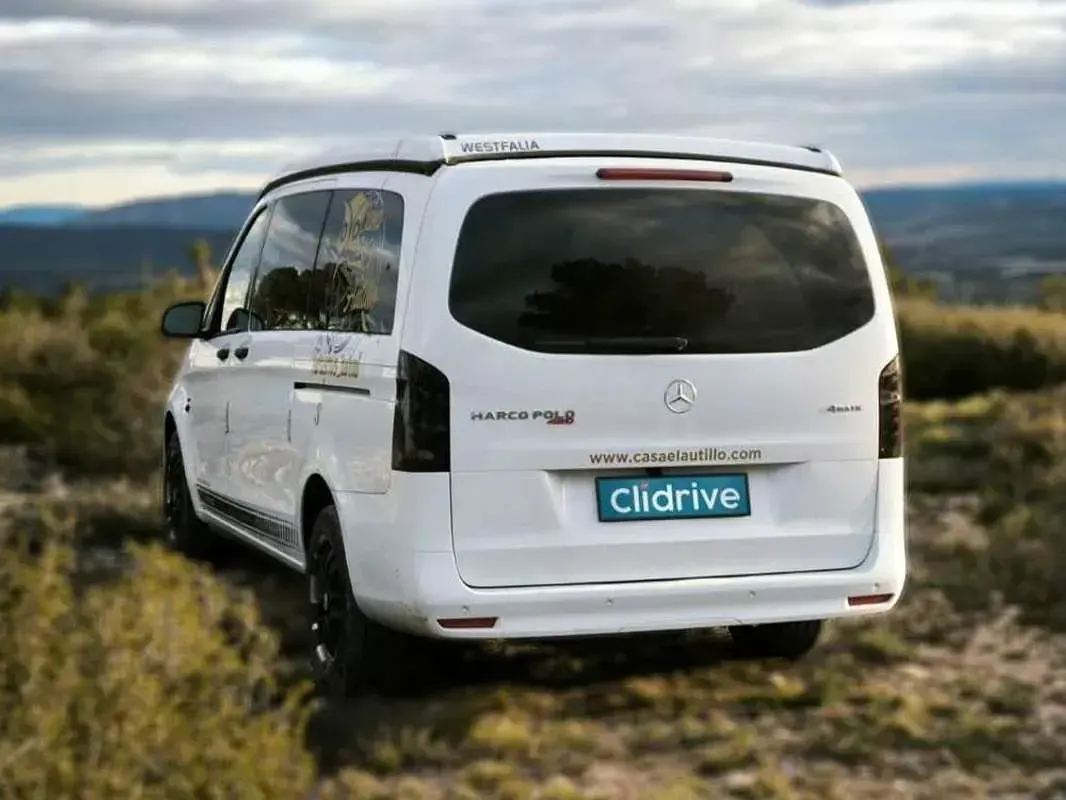 Usado Mercedes Vito Marco Polo 136 CV (100 kW) 2023 Blanco Van