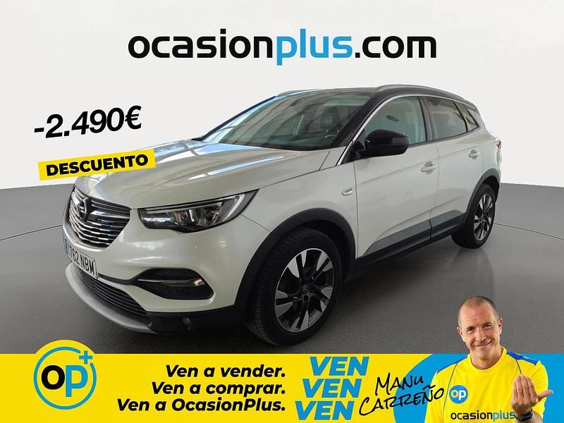 Usado Opel Grandland X Ultimate 130 CV (95 kW) 2019 Blanco SUV