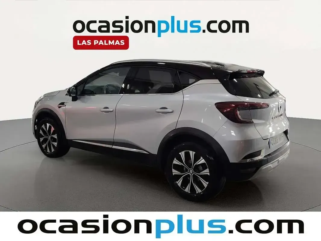 Usado Renault Captur Techno 91 CV (66 kW) 2024 Gris SUV