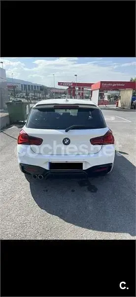 Usado BMW 120 M Performance 184 CV (135 kW) 2017 Blanco Utilitario