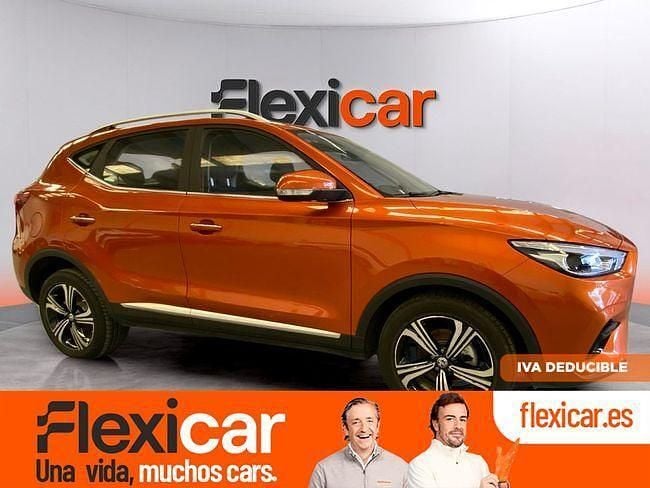Usado MG ZS Luxury 106 HP (77 kW) 2025 Laranja SUV