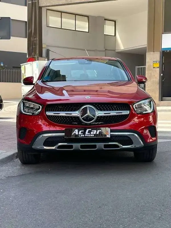 Usado Mercedes GLC300e 306 CV (225 kW) 2022 Rojo SUV