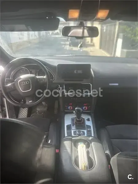 Usado Audi Q7 S-Line 233 CV (171 kW) 2007 Gris / plata SUV