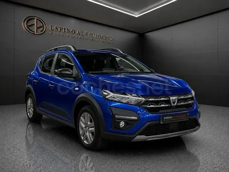 Usado Dacia Sandero Expression 91 CV (66 kW) 2024 Azul Berlina