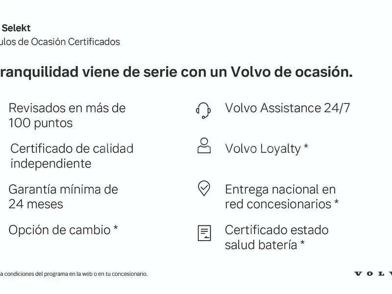 Nuevo Volvo XC40 Ultra 163 CV (119 kW) 2025 Blanco SUV