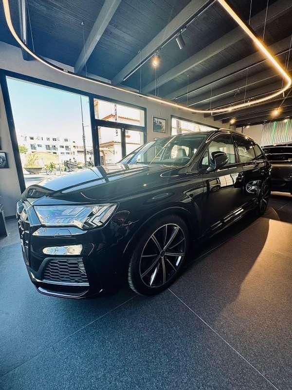 Negro Usado 2024 Audi SQ7 Advanced SUV | 94.950 € - Imagen 1/4