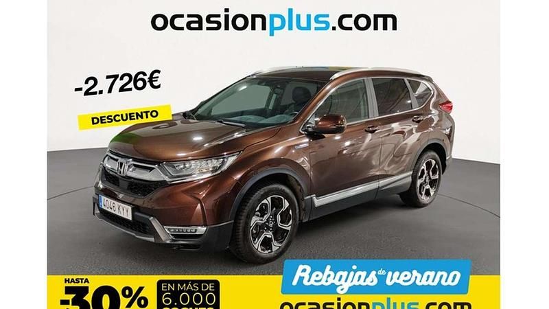 Marrón Usado 2019 Honda CR-V Lifestyle SUV | 27.264 € (Un poco caro) - Imagen 1/4