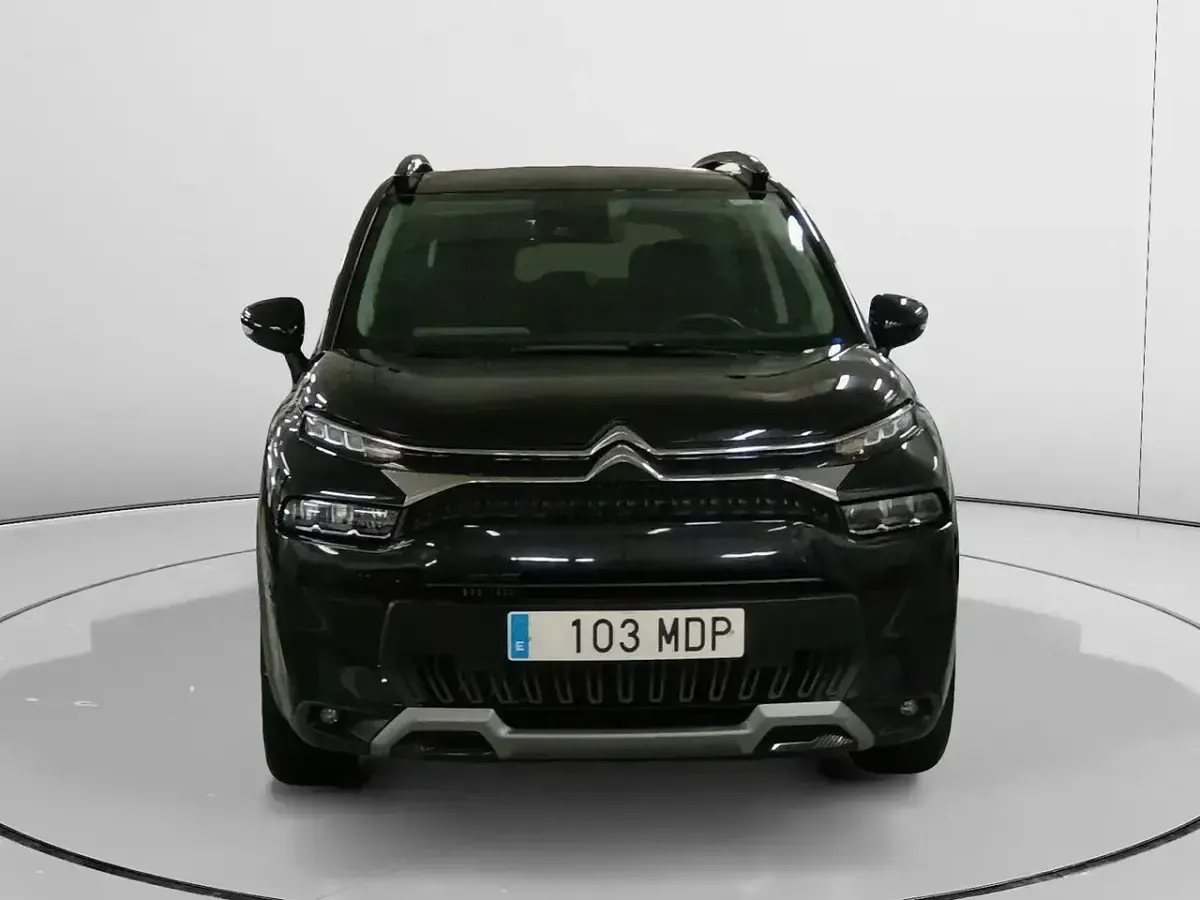 Usado Citroën C3 Aircross Shine 110 CV (80 kW) 2023 Negro SUV