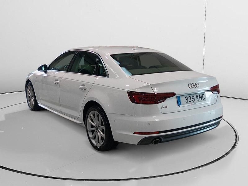 Usado Audi A4 Sport 151 CV (111 kW) 2018 Blanco Berlina