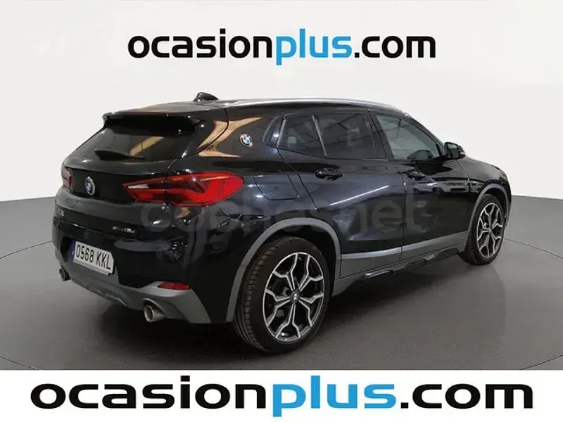 Usado BMW X2 150 CV (110 kW) 2018 Negro SUV