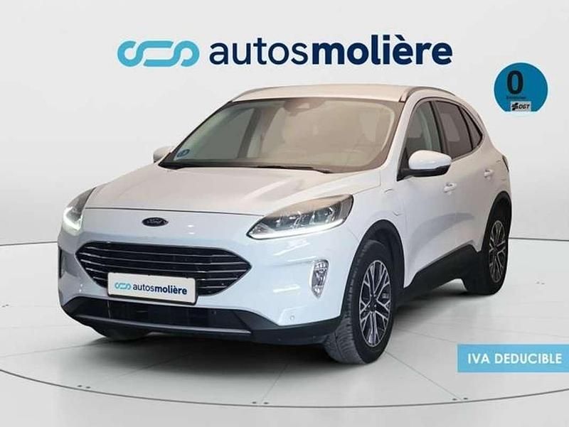 Usado Ford Kuga Titanium 226 CV (166 kW) 2021 Blanco SUV