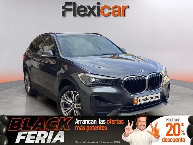 Negro Usado 2021 BMW X1 SUV | 23.990 € (Precio justo) - Imagen 1/4