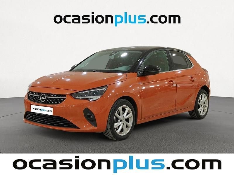 Rojo Usado 2021 Opel Corsa Elegance Utilitario | 10.446 € (Precio justo) - Imagen 1/4