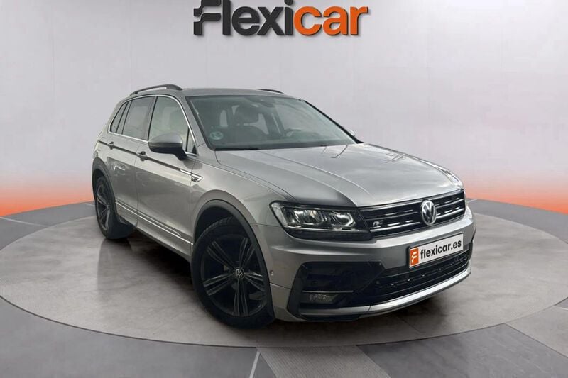 Beige Usado 2018 VW Tiguan Sportline SUV | 21.690 € (Buen precio) - Imagen 1/4