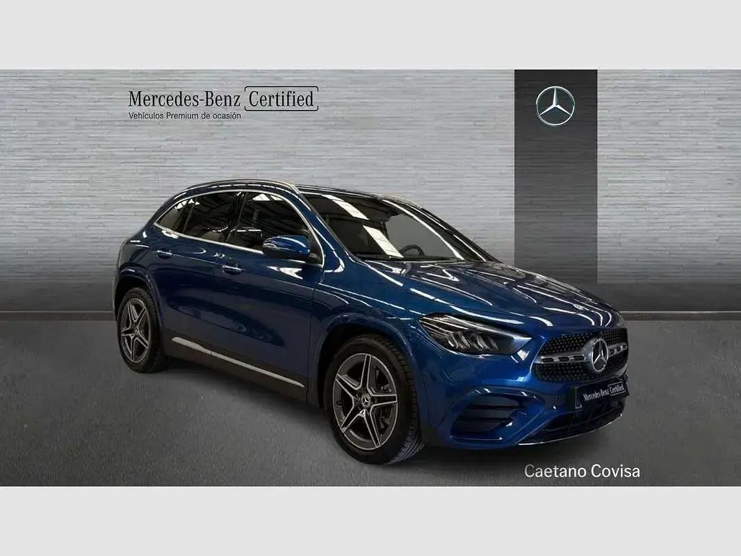 Usado Mercedes GLA200 150 CV (110 kW) 2024 Azul SUV